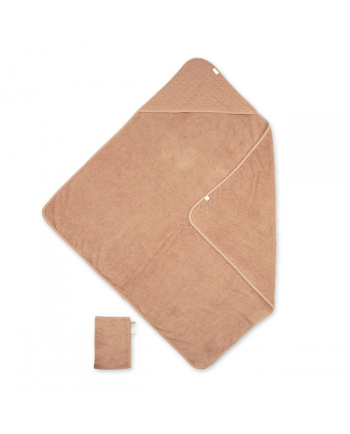 Cape de bain 90/90 cm terry QUILT 89 beige