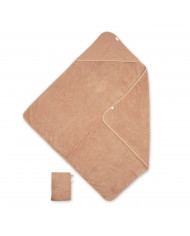 Cape de bain 90/90 cm terry QUILT 89 beige