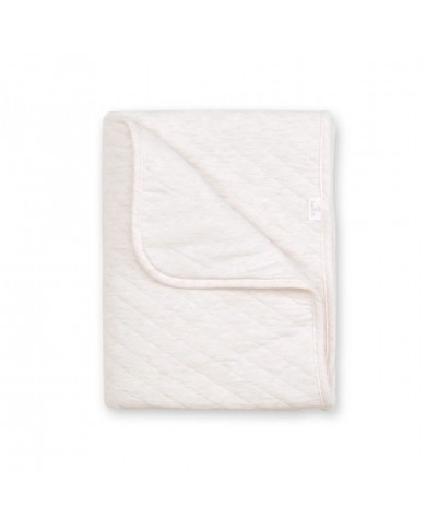 Couverture pady jersey+teddy 75/100 cm QUILT 21 mix tender