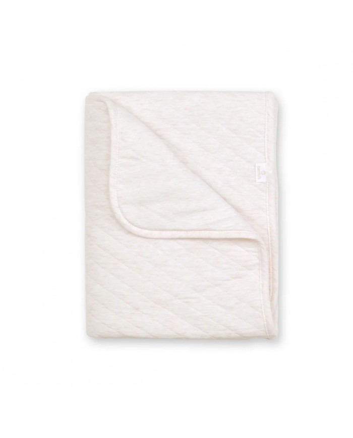 Couverture pady jersey+teddy 75/100 cm QUILT 21 mix tender
