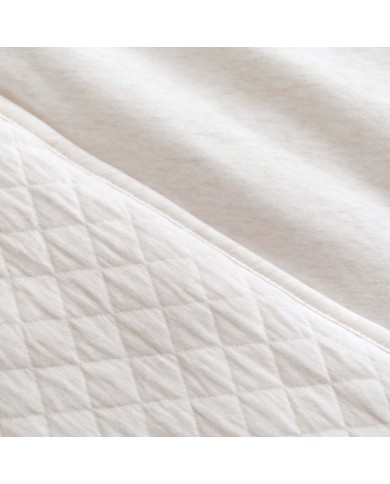 Couverture pady jersey+teddy 75/100 cm QUILT 21 mix tender