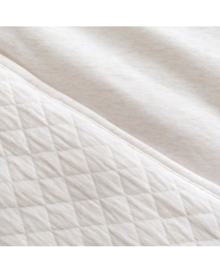 Couverture pady jersey+teddy 75/100 cm QUILT 21 mix tender