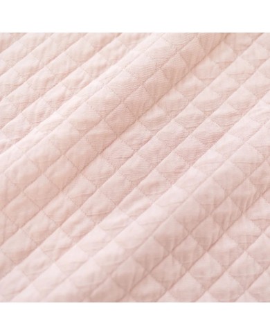 Sac de nuit 1-4m Pady quilted jersey QUILT 44 blush - TOG 1.5