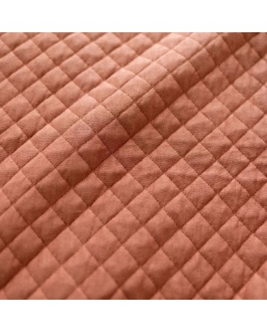Sac de nuit 4-12m Pady quilted jersey QUILT 47 brick - TOG 1.5