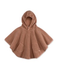 Poncho 9-36 mois Teddy + Pady Jersey - Muffin