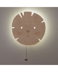 Applique murale Lion