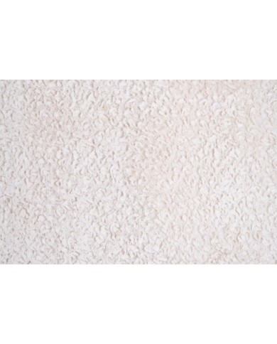 Drap-housse Matelas de parc Snow blanc cassé - Ø 90 cm