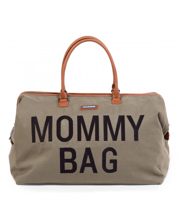 Mommy bag Canvas - Kaki