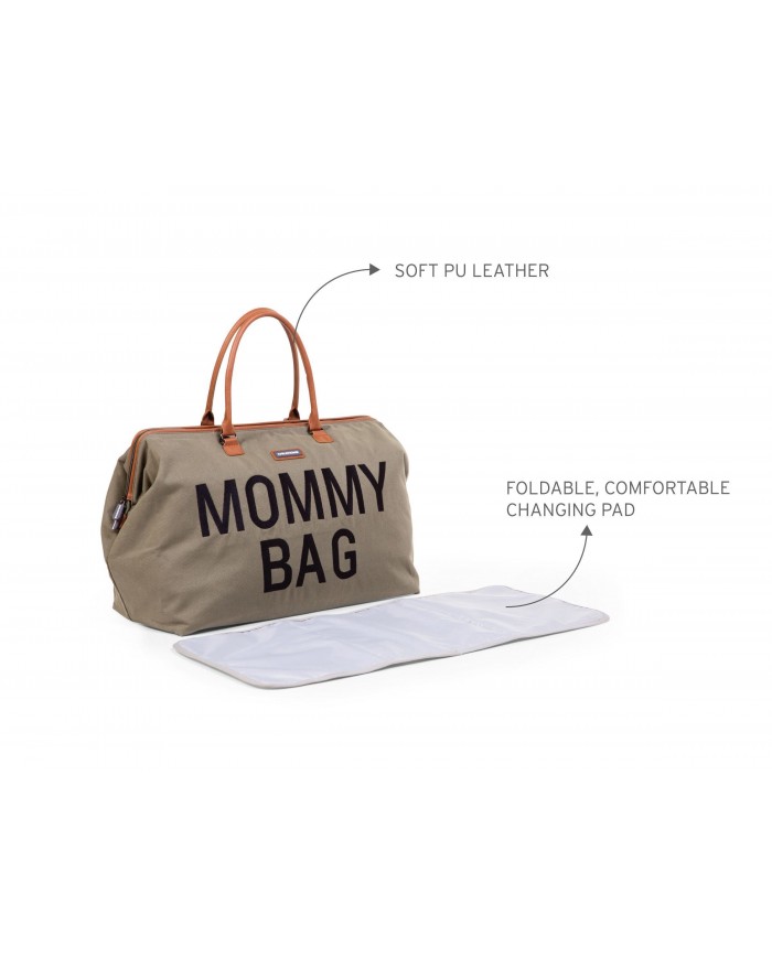 Mommy bag Canvas - Kaki