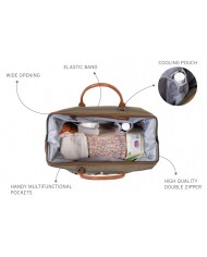 Mommy bag Canvas - Kaki