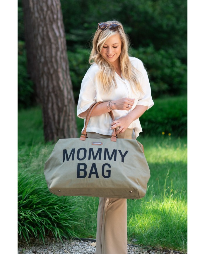 Mommy bag Canvas - Kaki