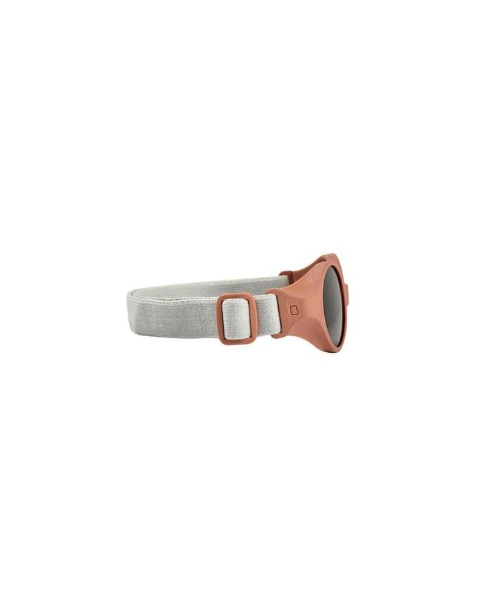 Lunettes bandeau élastiqué réglable 0-9 mois GLEE Terracotta