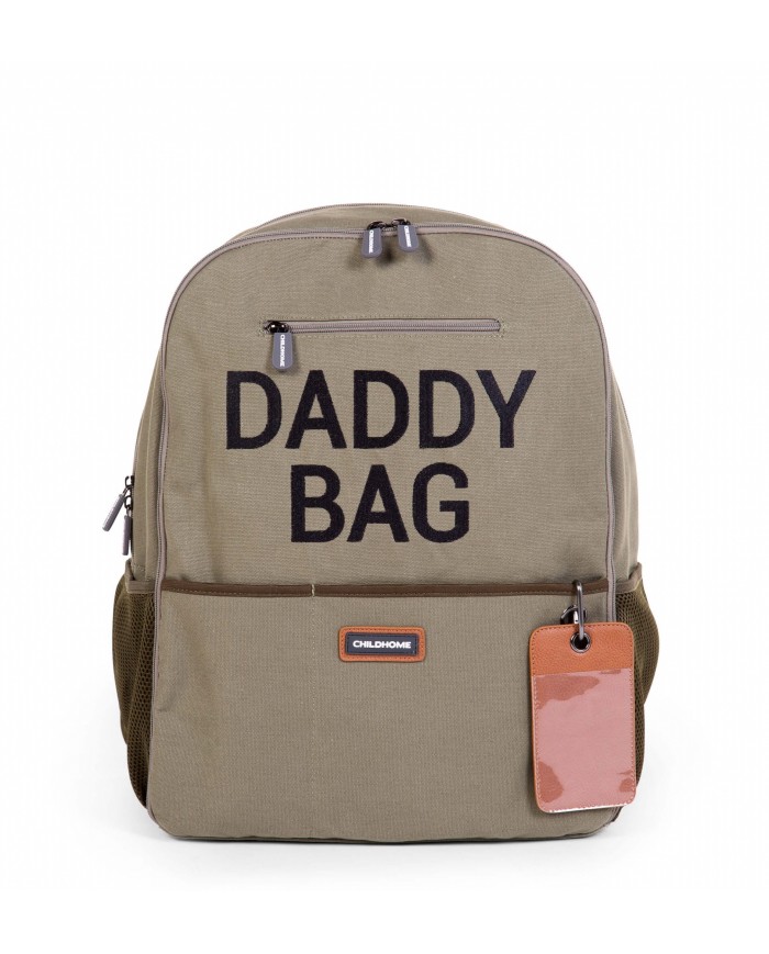 Daddy Bag - Toile - Kaki
