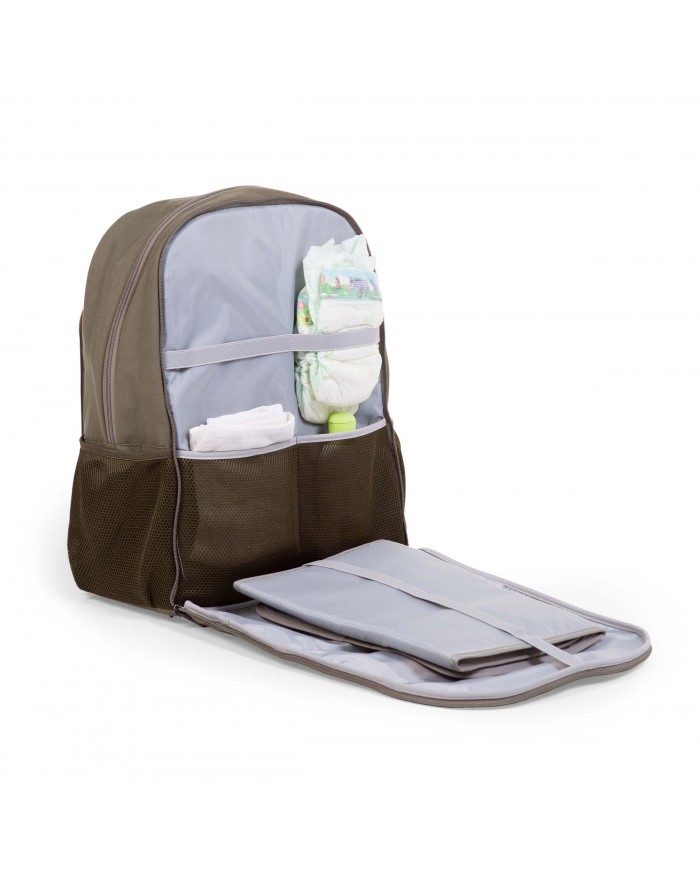 Daddy Bag - Toile - Kaki