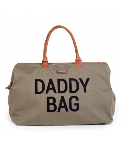 Daddy Bag Sac à Langer - Toile - Kaki