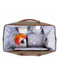 Daddy Bag Sac à Langer - Toile - Kaki