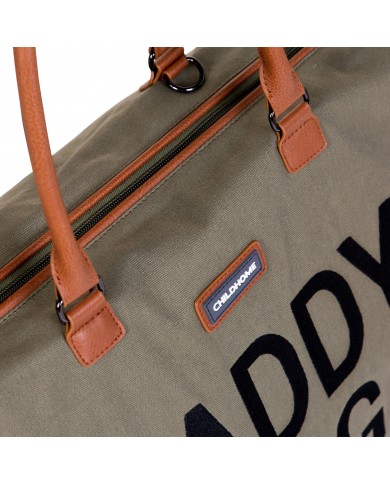 Daddy Bag Sac à Langer - Toile - Kaki