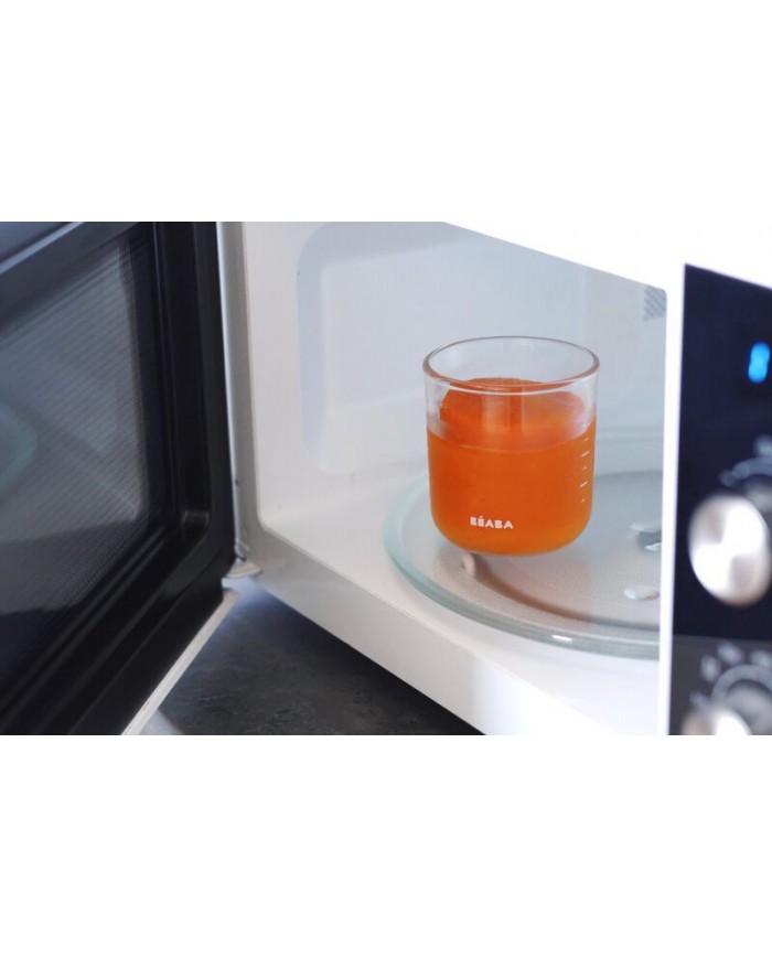 Set de 6 petits pots en verre 250 ml - Coloris mix