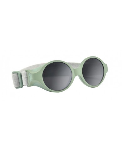 Lunettes bandeau élastiqué réglable 0-9 mois Glee sage green