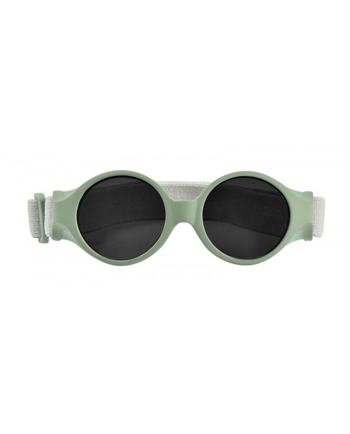 Lunettes bandeau élastiqué réglable 0-9 mois Glee sage green
