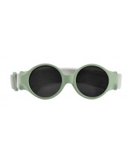 Lunettes bandeau élastiqué réglable 0-9 mois Glee sage green