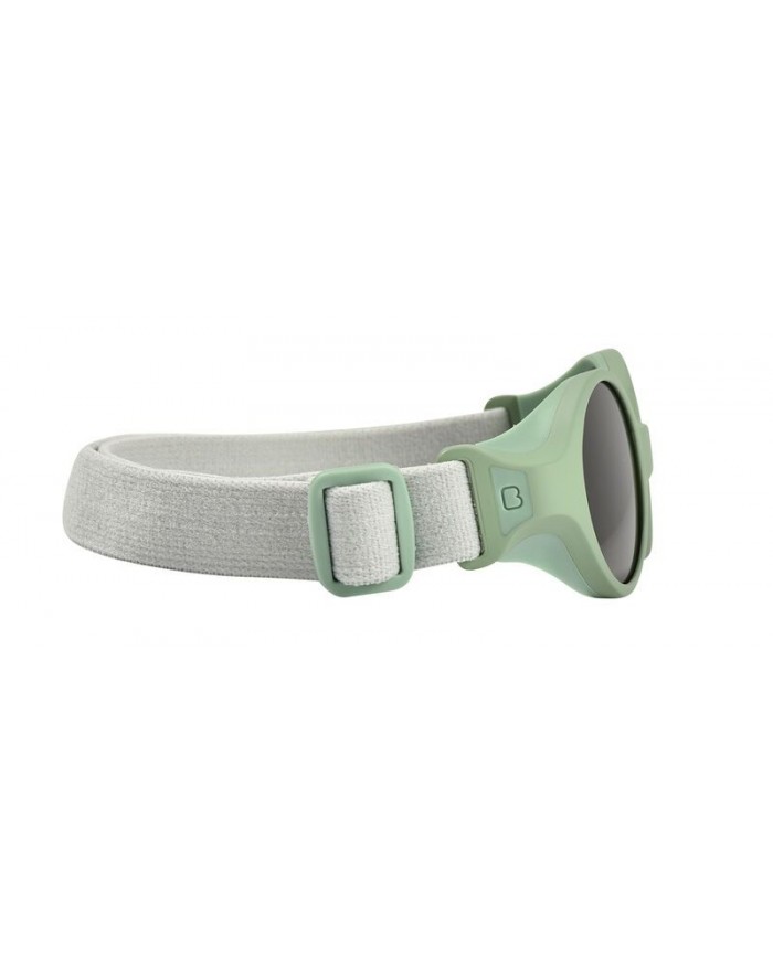 Lunettes bandeau élastiqué réglable 0-9 mois Glee sage green