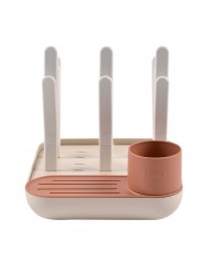 Égouttoir à biberons Compact Grey