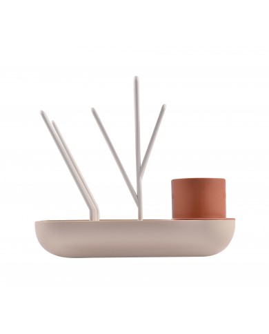 Égoutte biberons Forêt - Terracotta/Clay