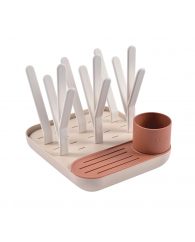 Égoutte biberons Forêt - Terracotta/Clay