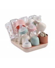 Égoutte biberons Forêt - Terracotta/Clay