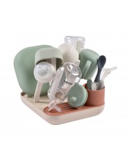 Égoutte biberons Forêt - Terracotta/Clay