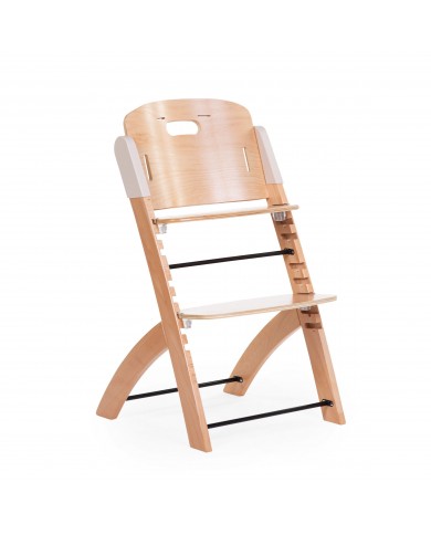 Chaise évolutive + tablette - Evosit - Naturel