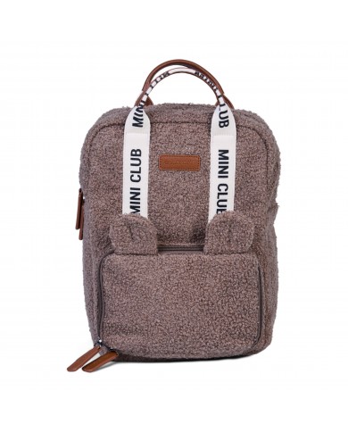 Mini Club Sac a dos Enfant - Signature Teddy Brun Doux