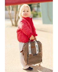 Mini Club Sac a dos Enfant - Signature Teddy Brun Doux