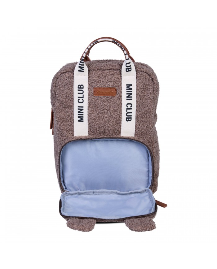 Mini Club Sac a dos Enfant - Signature Teddy Brun Doux