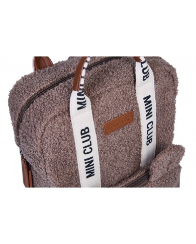 Mini Club Sac a dos Enfant - Signature Teddy Brun Doux