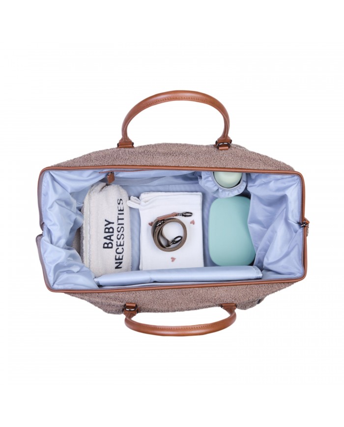 Mommy Bag - Teddy Brun doux