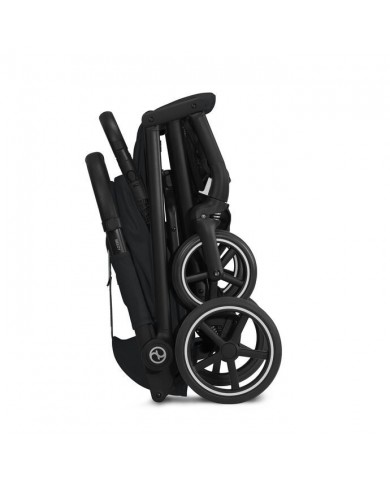 Poussette Beezy Blk Magic Black | black