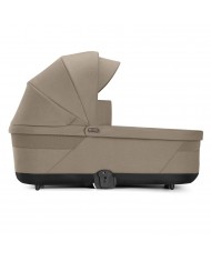 Nacelle Cot S lux - Almond beige