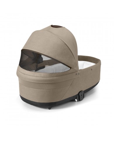 Nacelle Cot S lux - Almond beige