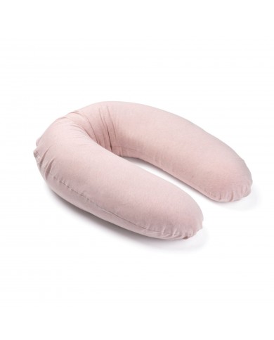 Grand coussin d'allaitement buddy chine pink