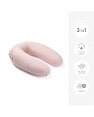 Grand coussin d'allaitement buddy chine pink