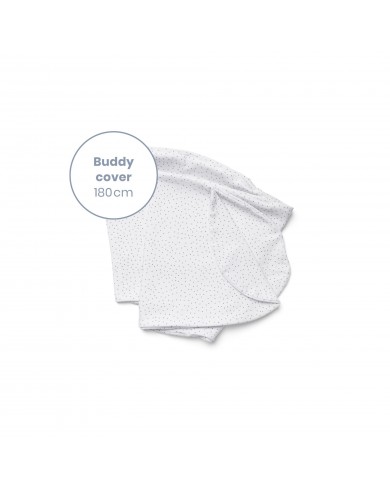 buddy cover silver dots