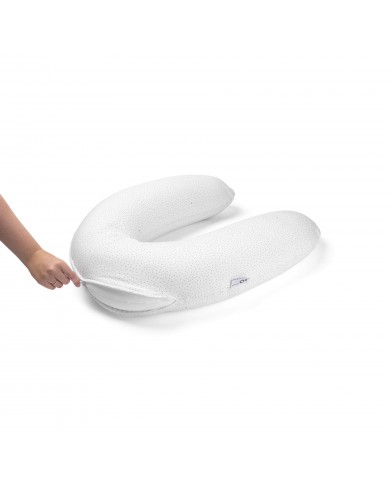 buddy cover silver dots