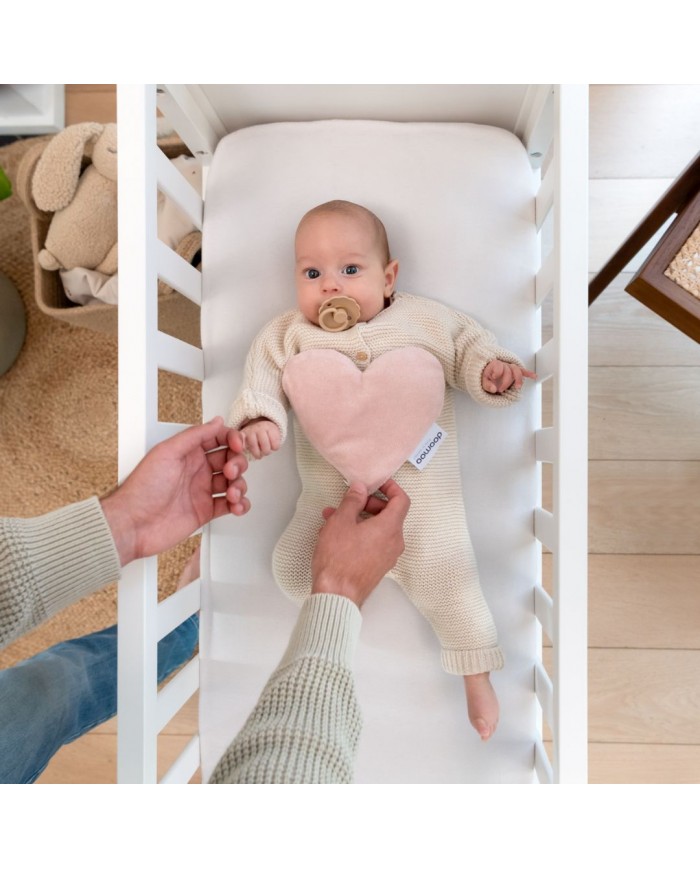 Bouillotte snoogy love pink