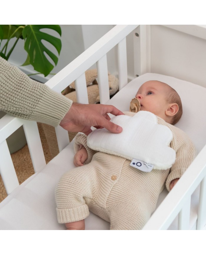 Bouillotte snoogy cloudy white