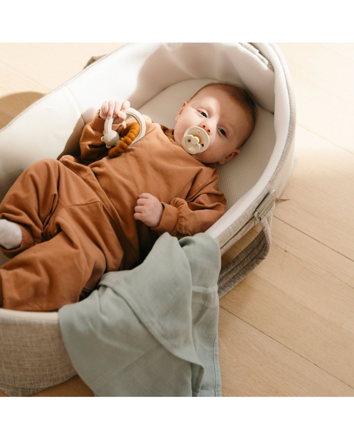 Lot de 3 tétras Lovely 70x70cm - Mini leaves green