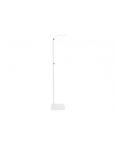 Flèche de lit 120 à 235 cm - Blanc