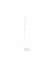 Flèche de lit 120 à 235 cm - Blanc