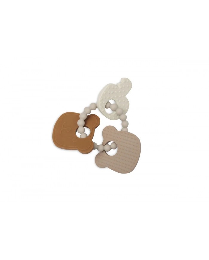 Anneau de dentition en Silicone - Teddy Bear